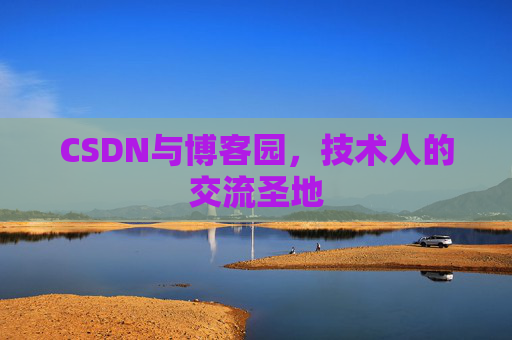 CSDN与博客园,技术人的交流圣地